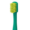 Healthy Smile Kids & Junior ultra soft children's toothbrush 5+ years, Green